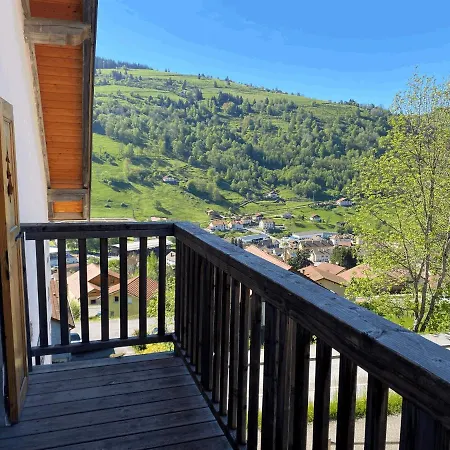Διαμέρισμα Le Batou, Vue Sur La Vallee La Bresse
