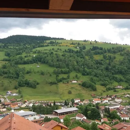 Διαμέρισμα Le Batou, Vue Sur La Vallee La Bresse